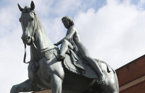 Lady Godiva Statue in Coventry, lawyers and solicitors in Coventry City Centre